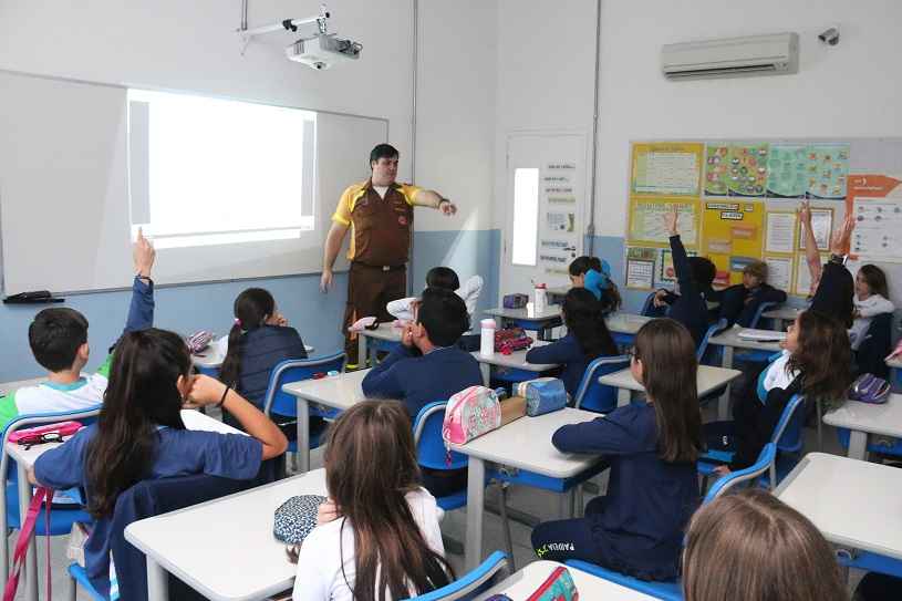 Programa Trânsito Legal é retomado nas escolas em Caraguatatuba