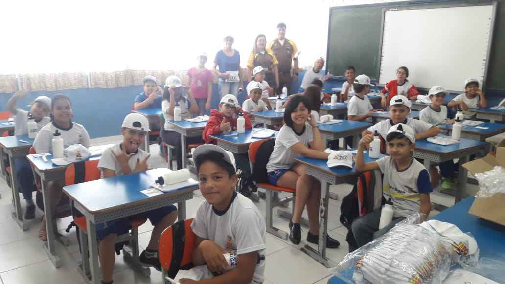 Programa Trânsito Legal é retomado nas escolas em Caraguatatuba