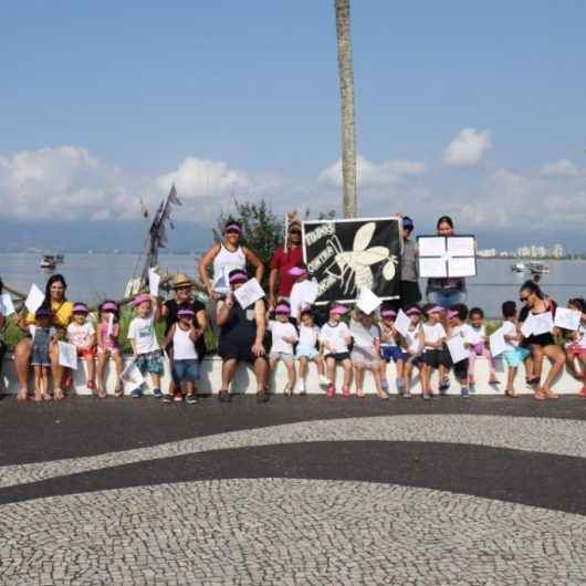 Escolas da rede municipal de Caraguatatuba realizam atividades de conscientização contra a dengue