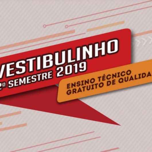 ETEC de Caraguatatuba abre inscrições para o vestibulinho 2º semestre de 2019