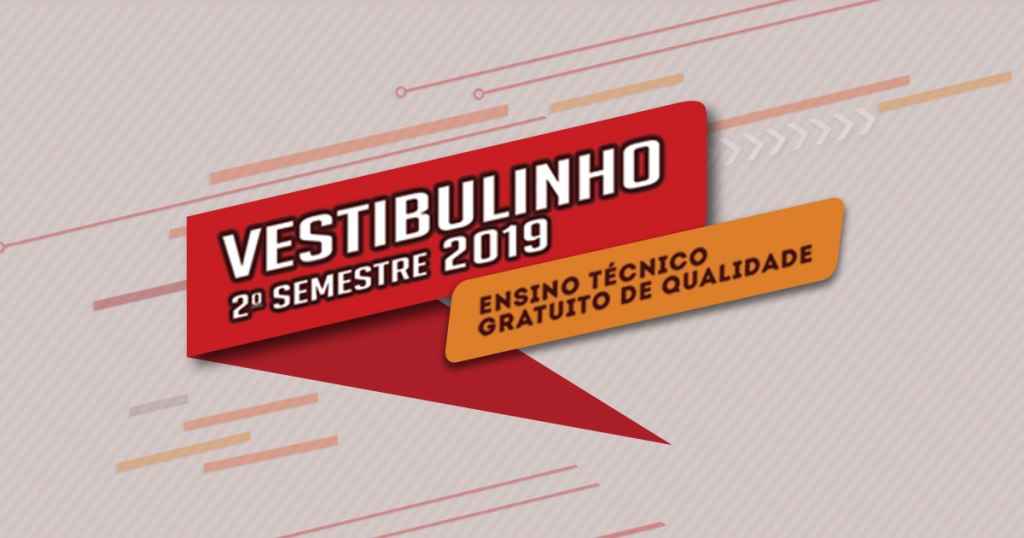 Etecs abrem as inscrições do Vestibulinho para o segundo semestre