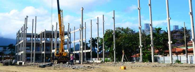 Estado continua construção de novo Fórum em Caraguatatuba