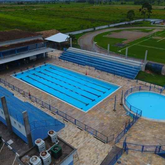 Aulas de Natação no Cemug são suspensas para manutenção da piscina