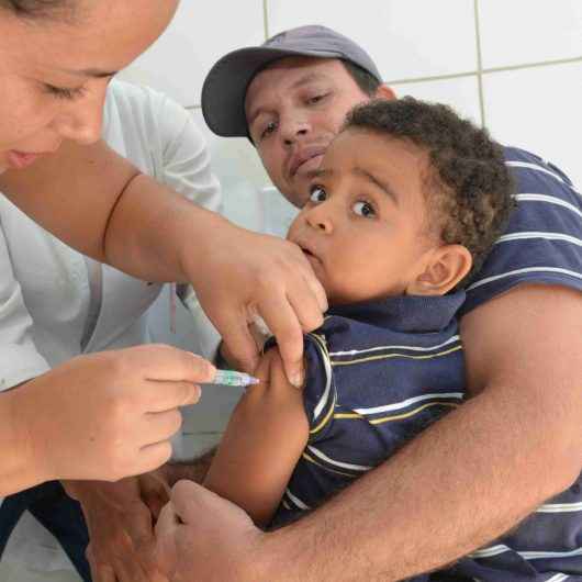 Campanha de vacinação contra Influenza (gripe) continua em maio