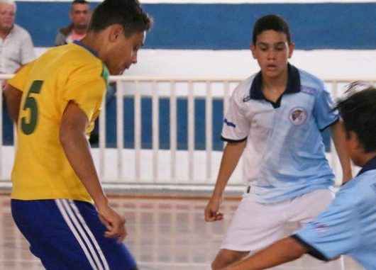 Caraguatatuba lança tabela de resultados da VII Copa Gatorade de futsal- Categoria de base 2019