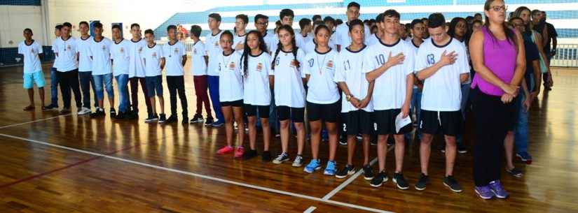 Estão abertos os 10º Jogos Escolares Municipais de Caraguatatuba