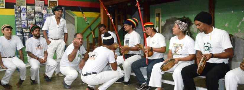 Escola de Capoeira Angola Rei Zumbi é atração no Prata da Casa desta sexta-feira
