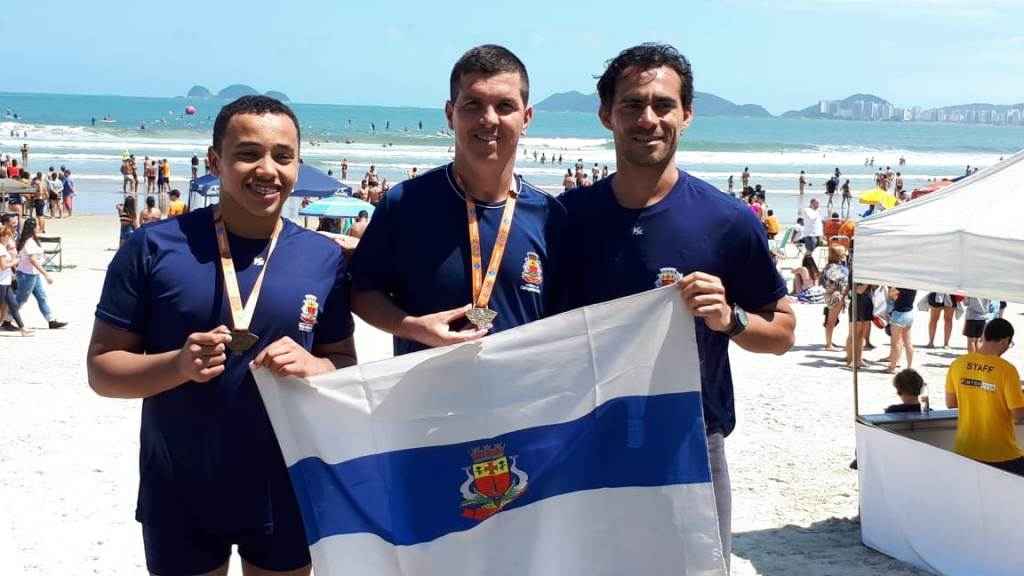 Atletas de Guarujá conquistam três medalhas no Festival Escola de