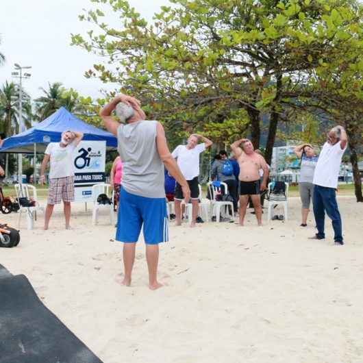 I Torneiro de Xadrez da Praia Acessível começou hoje (14) – Prefeitura de  Caraguatatuba