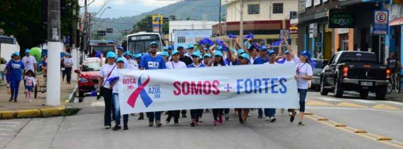 Caraguatatuba promove ações de alerta contra o câncer de próstata no Novembro Azul