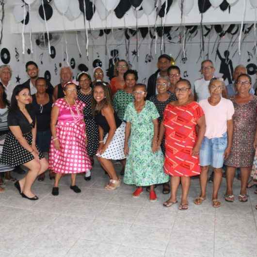 Animação e inclusão social para idosos atendidos no CRAS SUL de Caraguatatuba