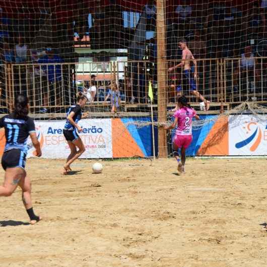 Lifusac/Secer conquista título do Campeonato Municipal de Beach Soccer Feminino em Caraguatatuba