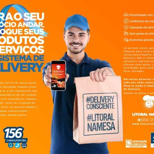 Aplicativo “Litoral na Mesa” já divulga diferentes segmentos na plataforma