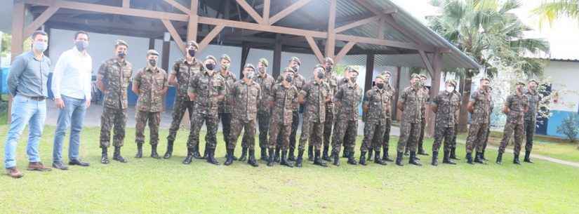 Exército Brasileiro e o Apoio ao Combate à COVID-19