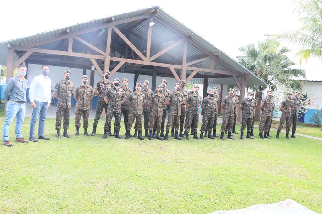 Prefeitura, em parceria com o Exército Brasileiro, amplia pontos