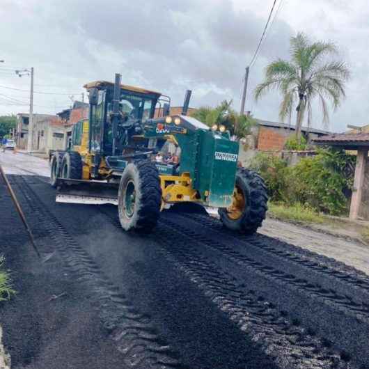 Prefeitura de Caraguatatuba realiza melhorias na região sul da cidade