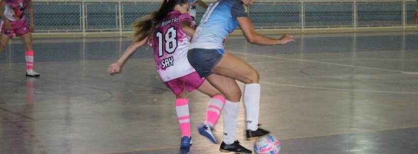 Geração Independente é campeã do 1º Caraguá Woman de Futsal