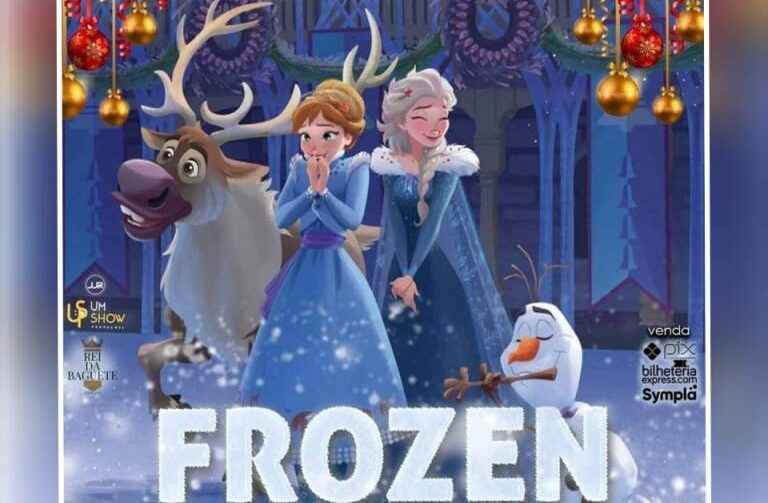 Evento temático da animação Frozen 2 vai movimentar as férias