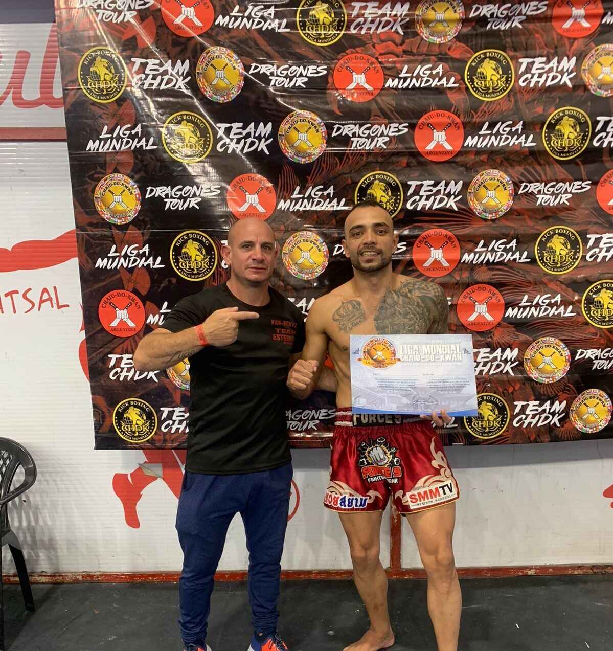 Atleta do DF conquista mundial de muay thai