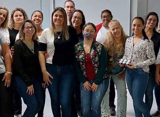 Educação de Caraguatatuba promove aprimoramento de professores sobre Deficiência Visual