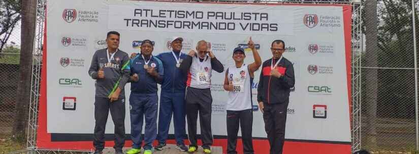 Caraguatatuba conquista 42 medalhas no 7º Circuito Paulista de Atletismo Open Adulto e Master