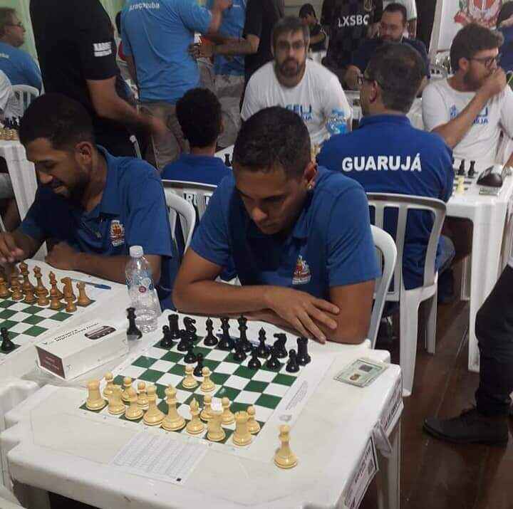 Após 4 rodadas, xadrez lidera nos Jogos Regionais