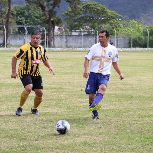 Caraguatatuba continua com disputas da 1ª e 2ª divisões e inicia Master 40 anos no Futebol Amador