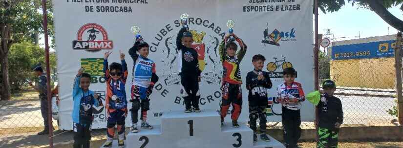 Atleta de Caraguatatuba de 6 anos vence Copa Sorocaba de Bicicross