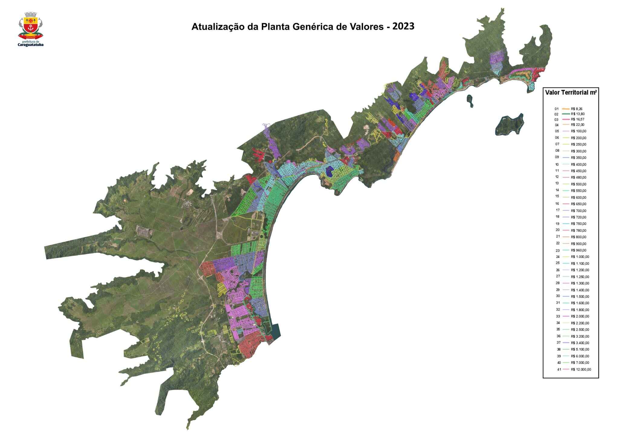 Exemplo De Legislação Para Atualização Da Planta Generica De Valores