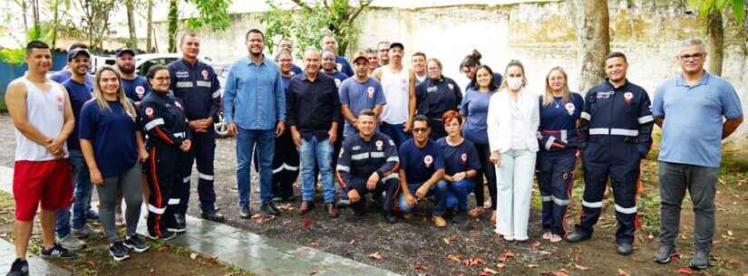 SAMU de Caraguatatuba completa 12 anos com mais de 160 mil atendimentos e comemora descentralização do serviço