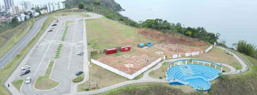 Prefeitura de Caraguatatuba retoma obras da 2ª fase do Complexo Turístico do Camaroeiro