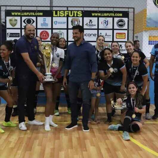 1Geração Independente conquista Campeonato Feminino de Futsal nos pênaltis