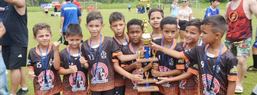 Definidos os seis times campeões da 16ª Copa Criança de Caraguatatuba