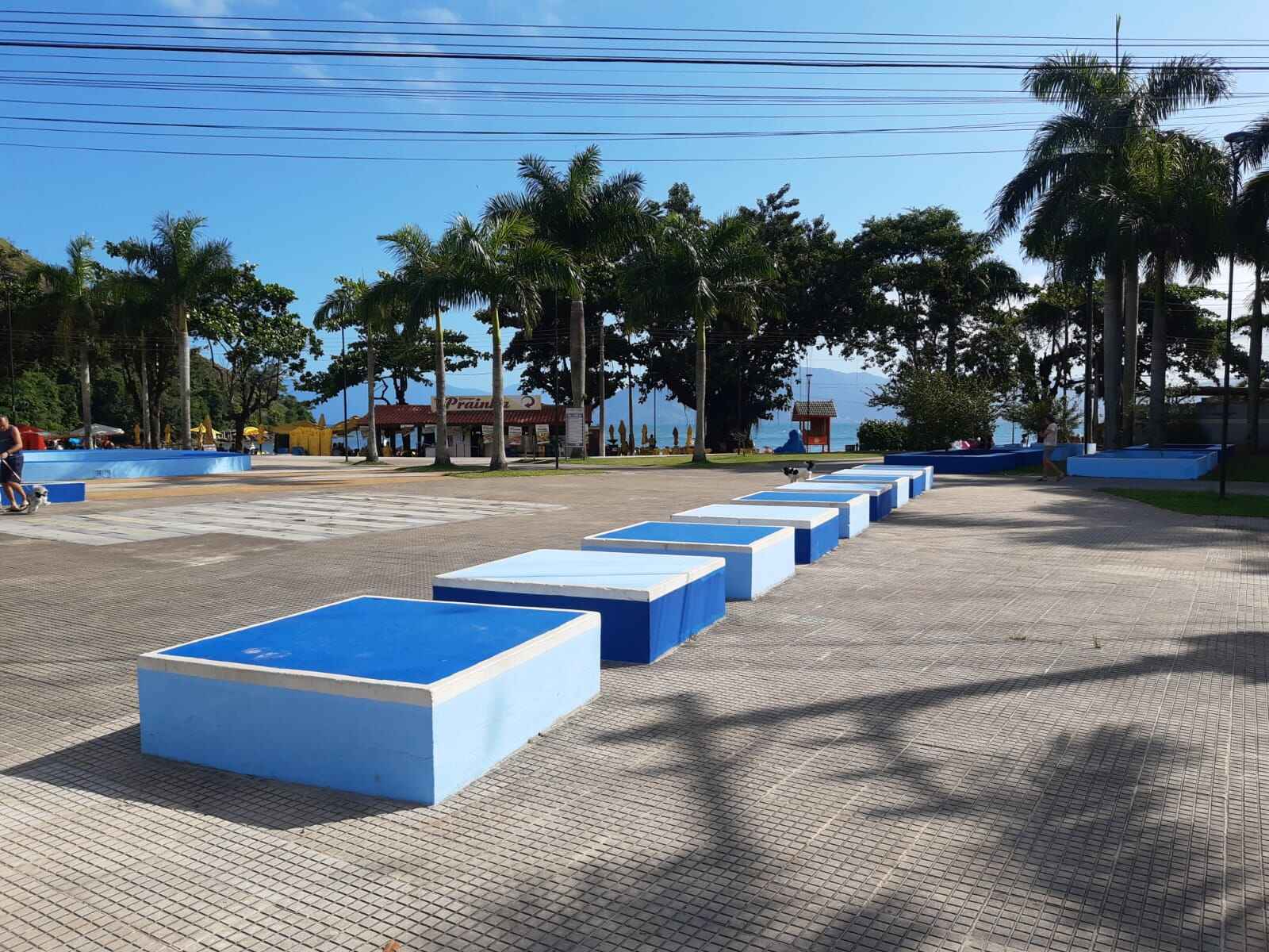 I Torneiro de Xadrez da Praia Acessível começou hoje (14) – Prefeitura de  Caraguatatuba