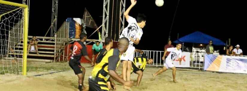 Prefeitura de Caraguatatuba abre inscrições para Campeonato Municipal de Beach Soccer 2023