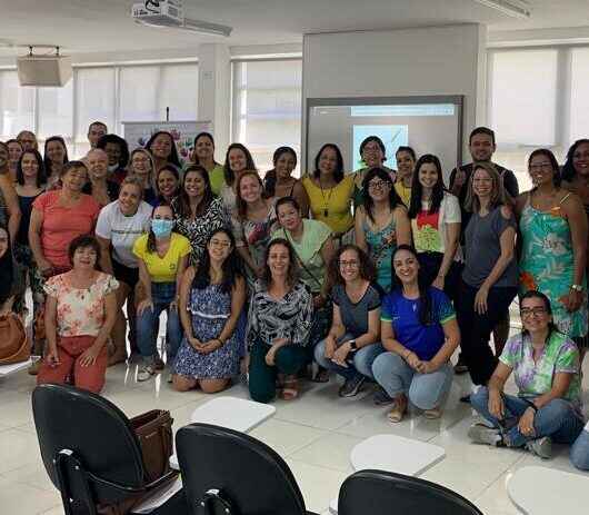 Rede Municipal de Ensino de Caraguatatuba participa de curso de introdução à Comunicação Aumentativa e Alternativa e Análise Aplicada do Comportamento