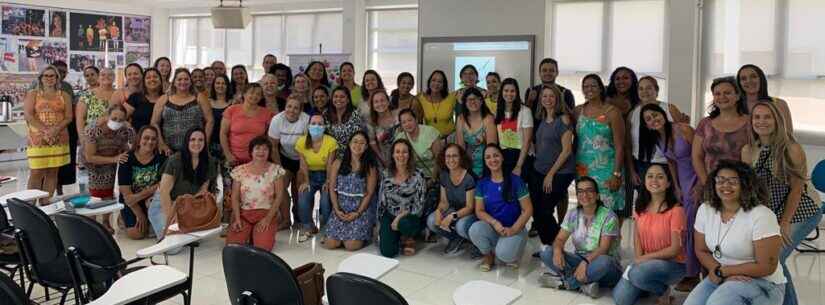 Rede Municipal de Ensino de Caraguatatuba participa de curso de introdução à Comunicação Aumentativa e Alternativa e Análise Aplicada do Comportamento