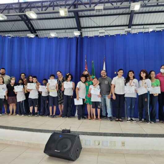 Alunos do CIDE Tinga conquistam medalhas em Olimpíada Brasileira de Astronomia e Matemática