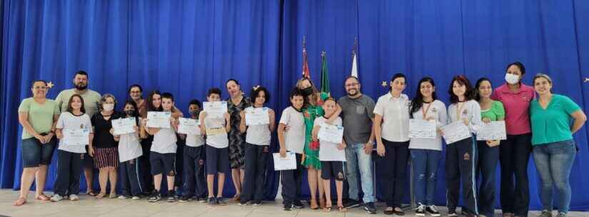 Alunos do CIDE Tinga conquistam medalhas em Olimpíada Brasileira de Astronomia e Matemática