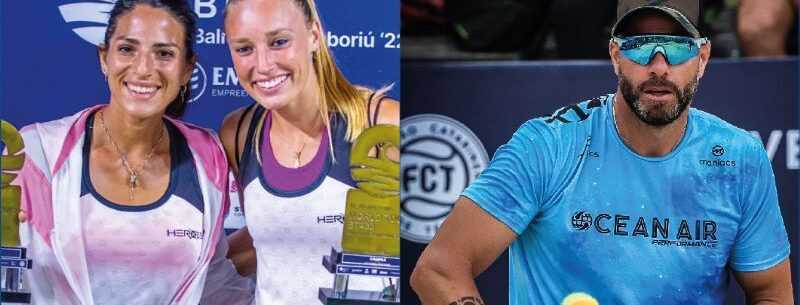 1º Champs Open de Beach Tênis reúne os melhores do mundo na Arena Verão Esportiva em Caraguatatuba