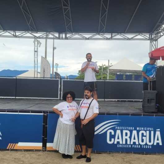 ‘Caraguá Feliz em Preservar’: campanha intensifica trabalhos de educação ambiental na Arena Verão