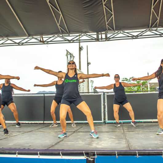 Festival de Dança reúne dezenas de dançarinos na Arena Verão Esportiva 2023