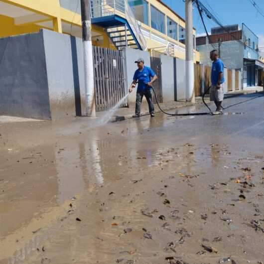 Prefeitura de Caraguatatuba continua com força tarefa para atender vítimas das chuvas