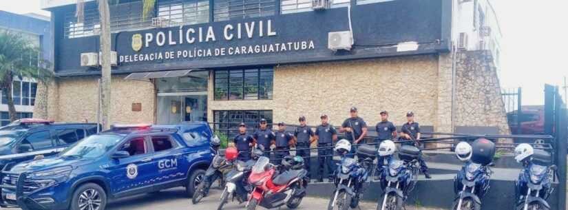 GCM recupera três motos em condições irregulares após acompanhamento do COI