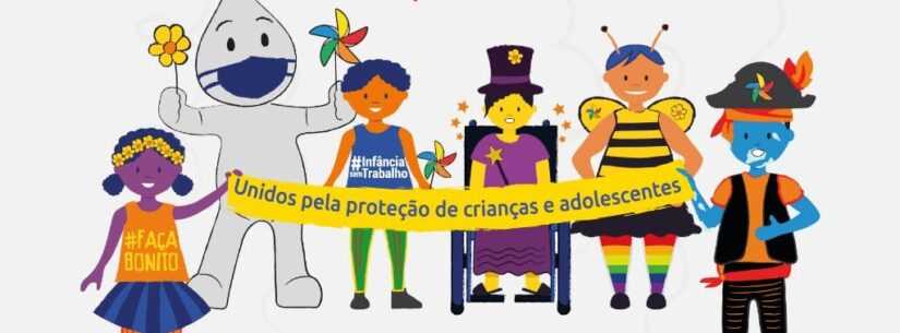 Prefeitura de Caraguatatuba promove Campanha de Proteção às Crianças e Adolescentes no Carnaval