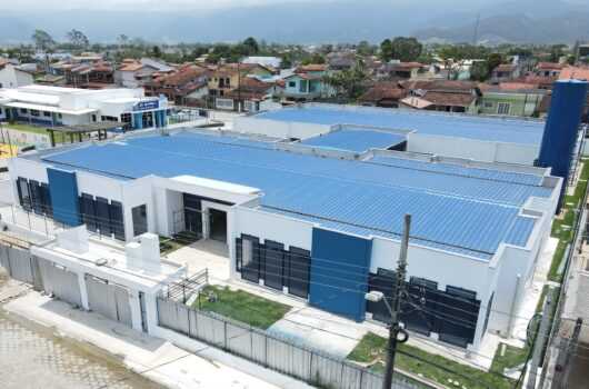 Prefeitura de Caraguatatuba inaugura CEI/EMEI Golfinhos na quinta