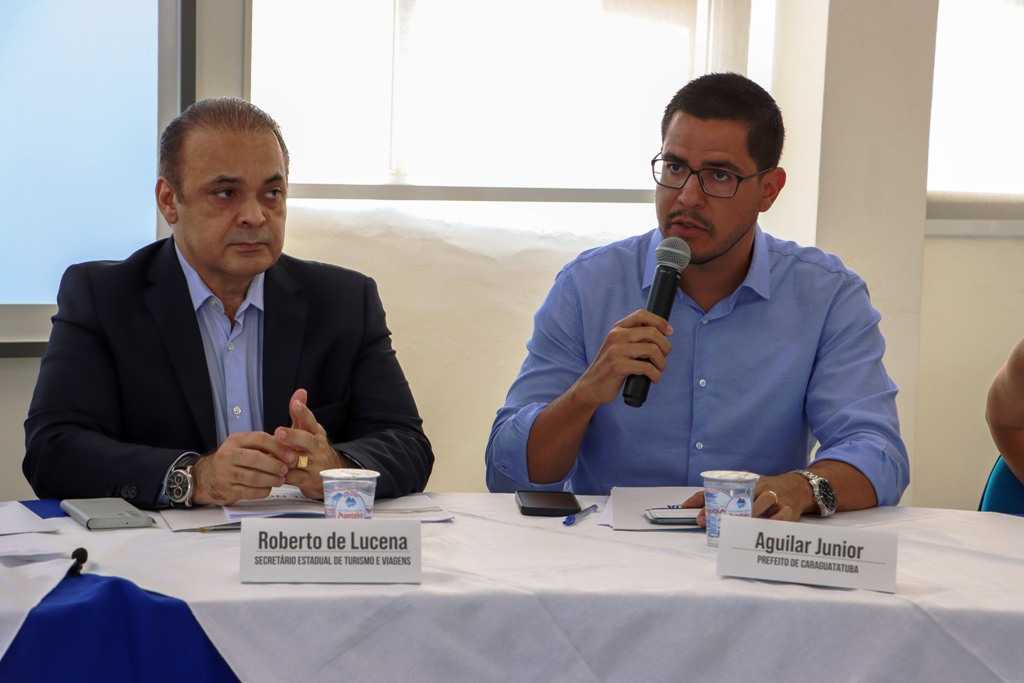 Caraguatatuba participa de encontro com Governo de SP para traçar estratégias de fomento ao turismo pós-chuvas