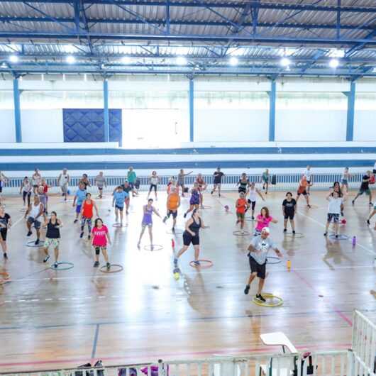 Secretaria de Esportes de Caraguá promove “aulão” de futsal e ginástica nos dias 30 e 31 de março no Cemug