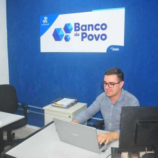 Banco do Povo oferece linha de crédito a juros zero aos comerciantes afetados pelas chuvas em Caraguatatuba