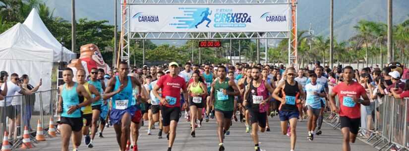 Corrida dos 166 anos de Caraguatatuba espera 1.000 participantes no domingo